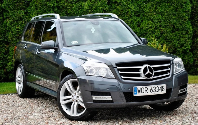 Mercedes-Benz GLK cena 49500 przebieg: 330000, rok produkcji 2010 z Brok małe 106